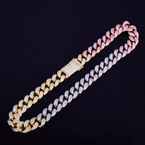 Collier cubain Miami 20mm pour hommes - 2