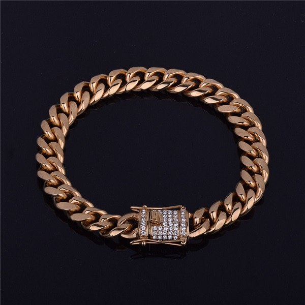 Cuban Link Bracelet - 7