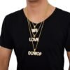Collier plaque prénom pour hommes - 2