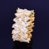 Bague Couple Baguette - 6