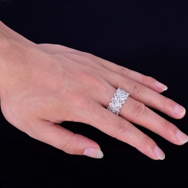 Bague Couple Baguette - 8