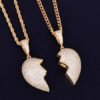 Collier Cœur de Couple - 8