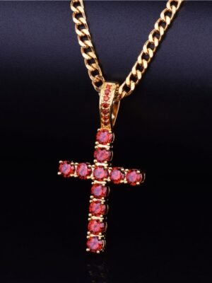 Gold Cross Pendant