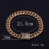 Cuban Link Bracelet - 6