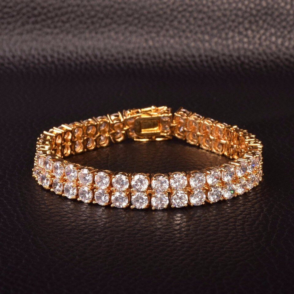 Bracelet Tennis en Zircon pour Hommes - 4