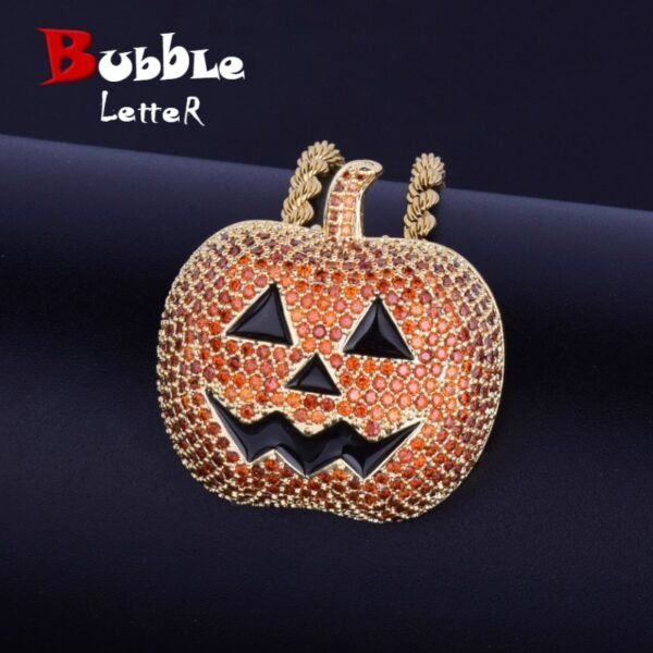 Pendentif Citrouille - 1