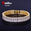 Bracelet Carré Doré - 2