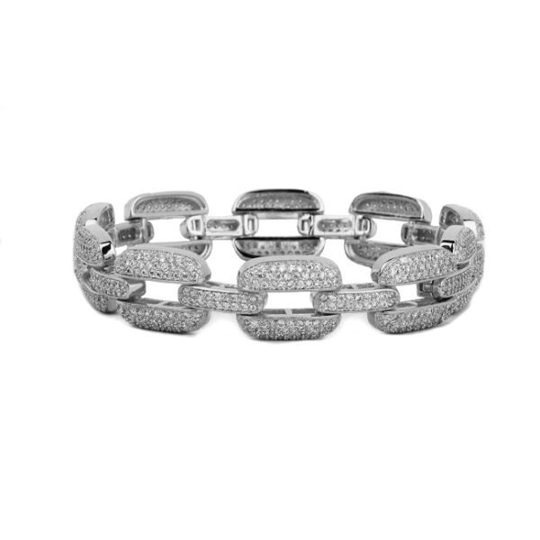 Bracelet Cubain Miami Zircon - 6