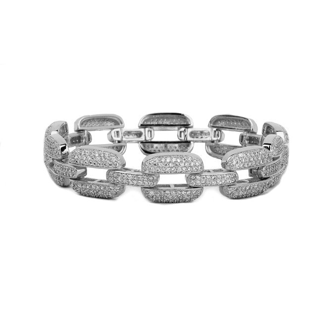 Cuban Miami Zircon Bracelet - 6