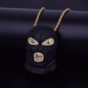 Pendentif Masque Punk