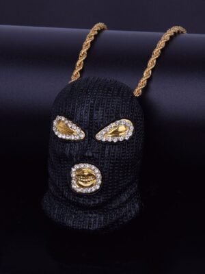 Punk Mask Pendant