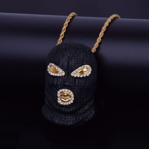 Pendentif Masque Punk