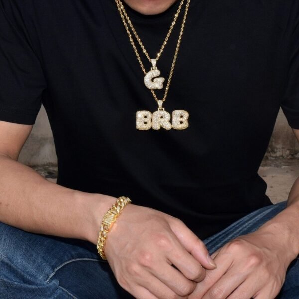Collier Nom Personnalisé - 4