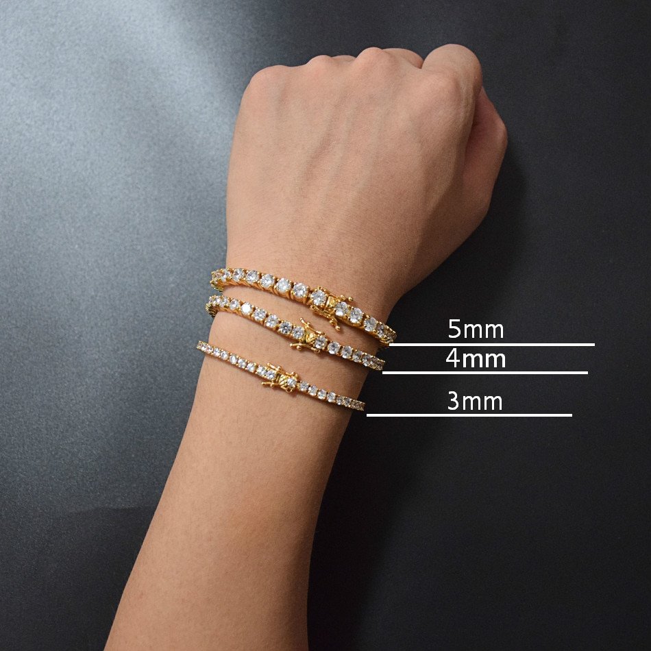 Tennis Bracelet in Zircon - 2