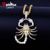 Gold Scorpio Pendant - 1