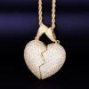 Collier Cœur de Couple - 7