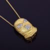 Pendentif Masque Punk - 6