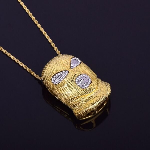 Pendentif Masque Punk - 6