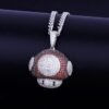 Collier pendentif tête - 8