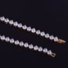 Bracelet Tennis en Zircon Doré 6MM - 5