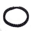Bracelet pour hommes en alliage doré avec strass - 5