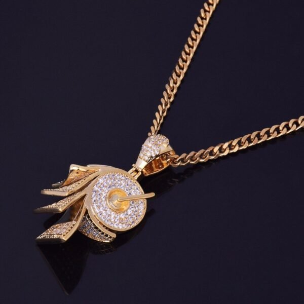 Pendentif Rouleau Papier