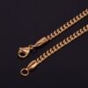 Gold Cuban Chain - 4