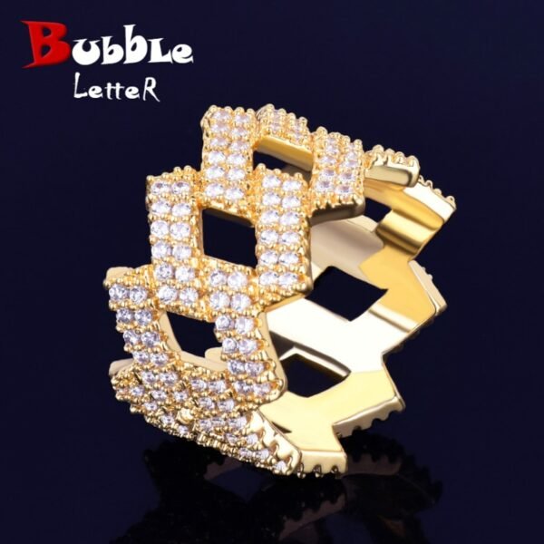 Bague Cubaine Miami - 1