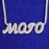 Choker Necklace with Name - 2