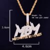 Collier Combinaison Lettres - 6