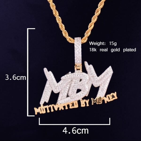 Collier Combinaison Lettres - 6