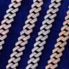 Bracelet Chaîne Cubaine Lettré