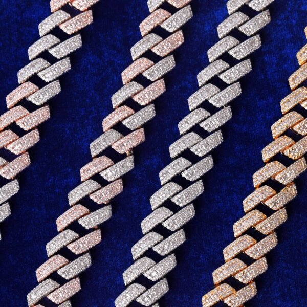 Bracelet Chaîne Cubaine Lettré