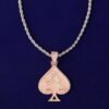 Pendentif Coeur Poker - 5