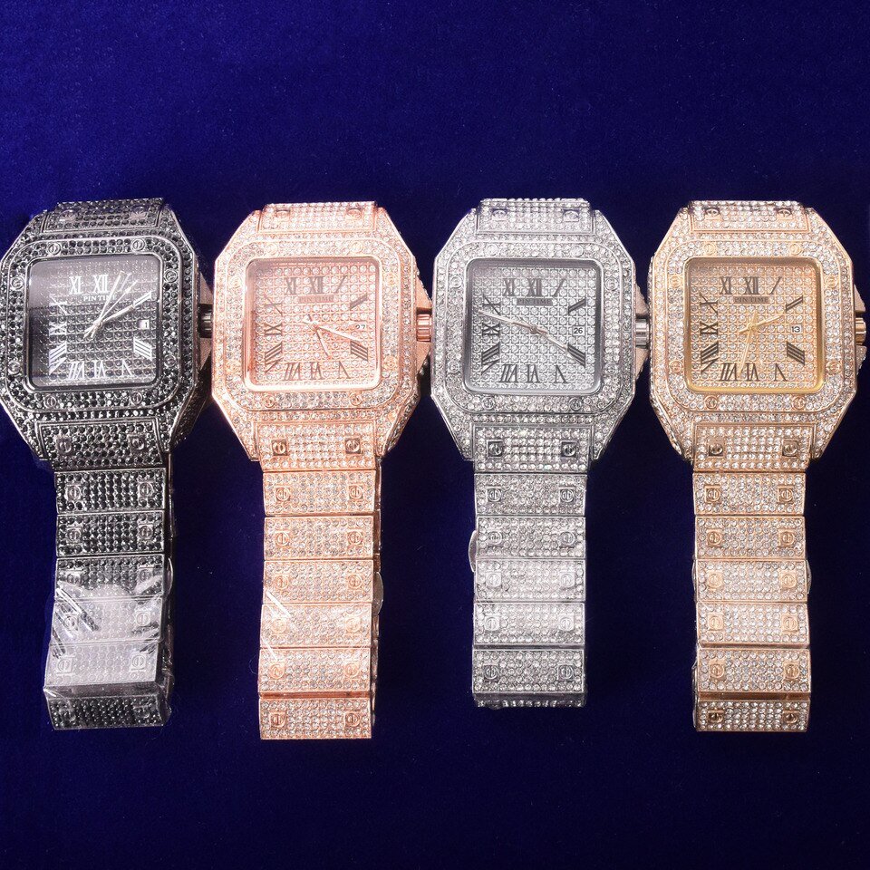 Gold Letter Watch - 9