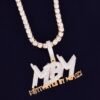 Collier Combinaison Lettres - 5