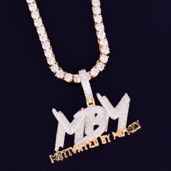 Collier Combinaison Lettres - 5