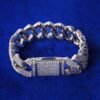 Bracelet Chaîne Cubaine Lettré - 6