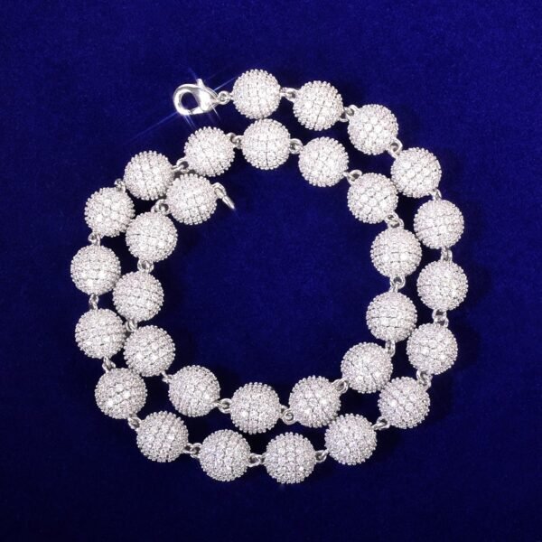 Choker Perles Lettres Doré - 6