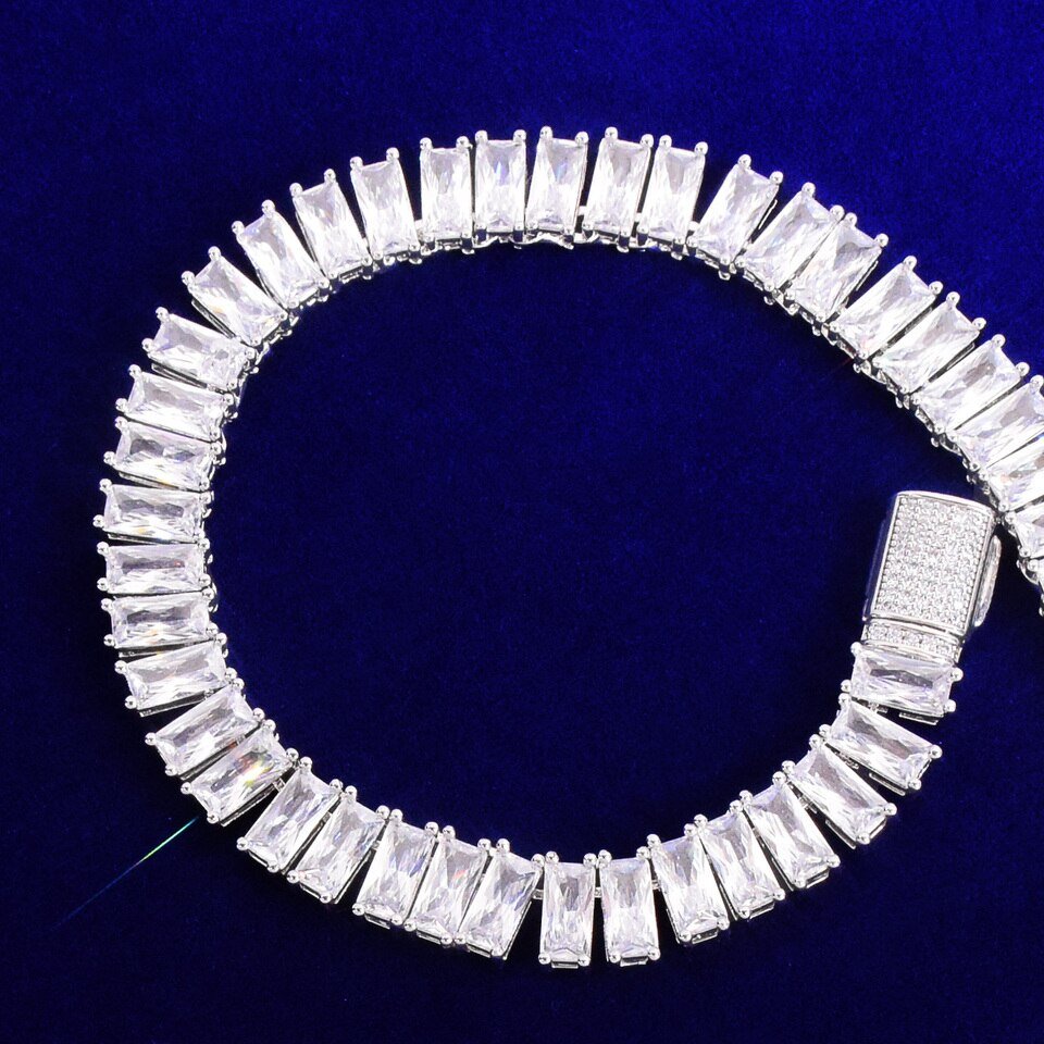 Square Link Bracelet - 7