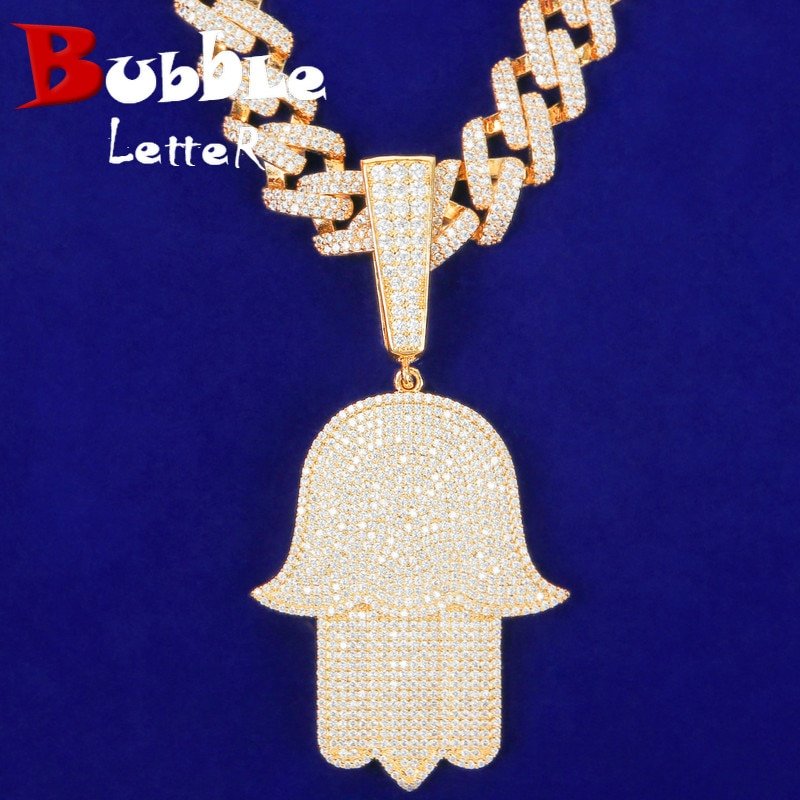 Gold Halma Pendant - 1