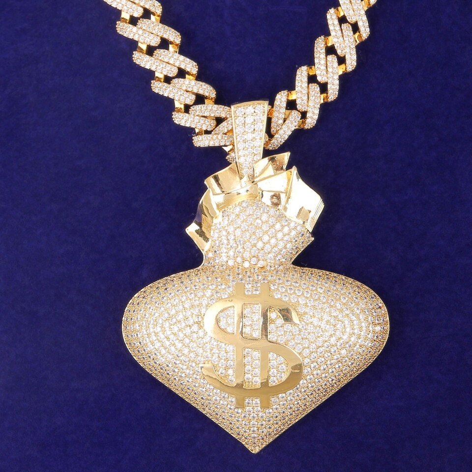 Grand Pendentif Coeur