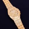 Montre Dorée Sertie de Strass - 4
