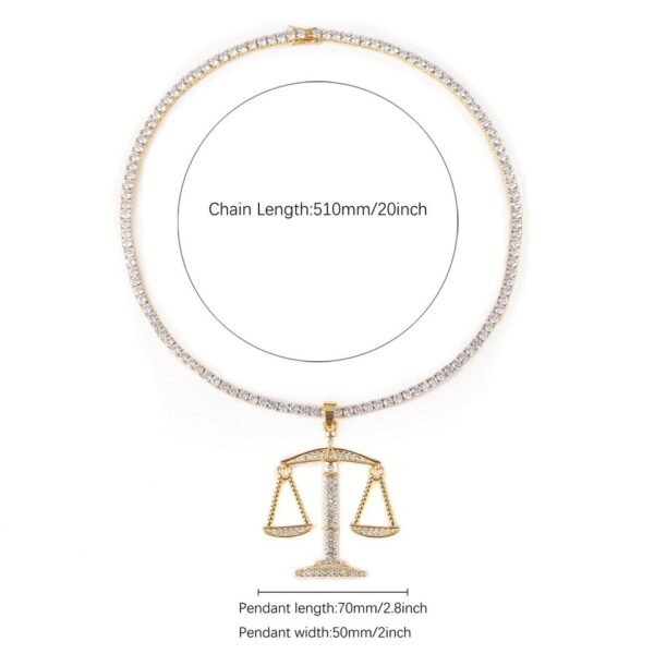 Pendentif Balance - 7