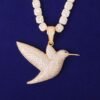 Gold Dove Pendant