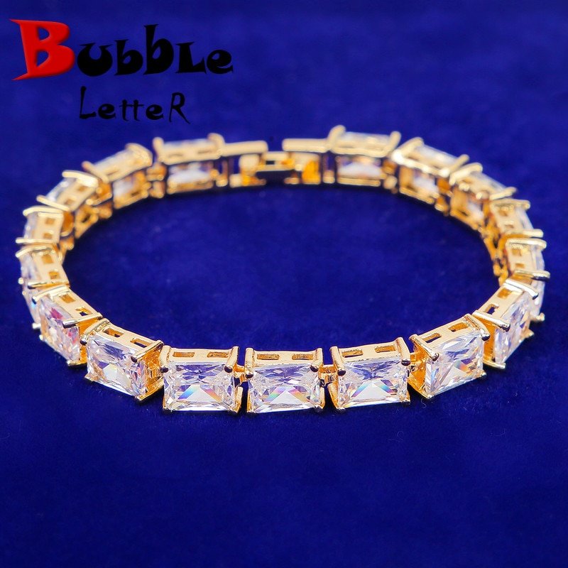 Bracelet Baguette 6mm - 1