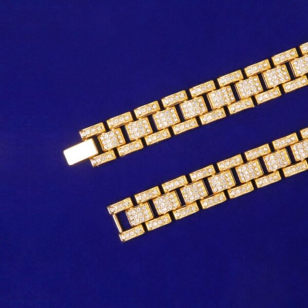 Collier Alliage Doré - 4