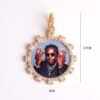 Collier avec photo pour hommes - 2