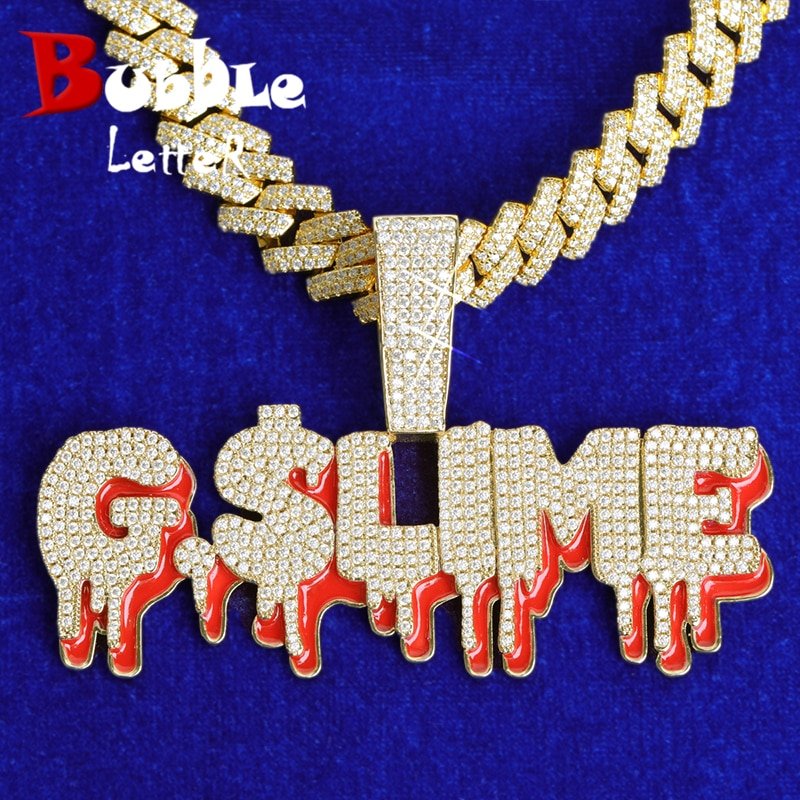 Luminescent Name Pendant - 1