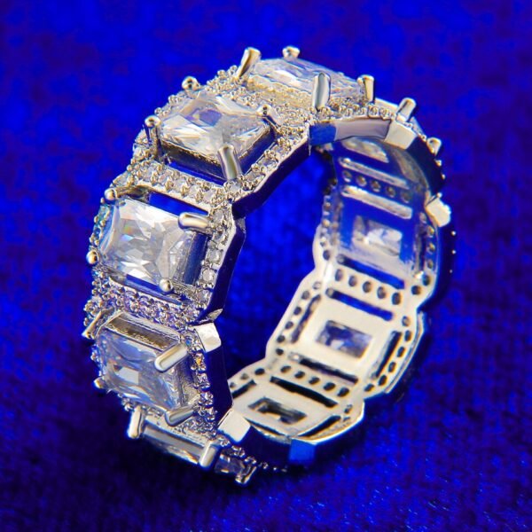 Bague Lettre Baguette - 4